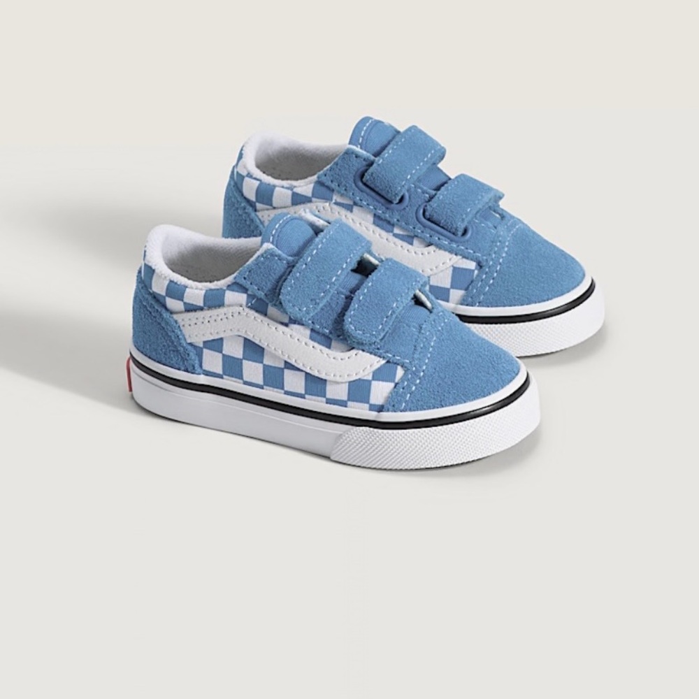 Vans Toddler Old Skool V Checkerboard Shoe